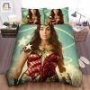 Wonder Woman Heroine Of Dc The Lasso Of Truth And Gal Gadot Bed Sheets Duvet Cover Bedding Sets elitetrendwear 1