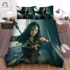 Wonder Woman Heroine Of Dc Gal Gadot Unsheathed Sword Bed Sheets Duvet Cover Bedding Sets elitetrendwear 1