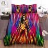 Wonder Woman Heroine Of Dc Armor Of Wonder Woman Bed Sheets Duvet Cover Bedding Sets elitetrendwear 1