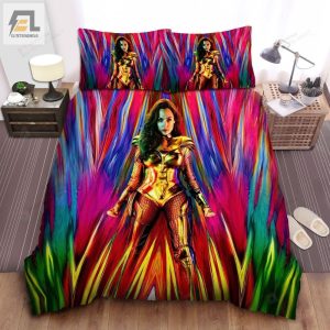 Wonder Woman Heroine Of Dc Armor Of Wonder Woman Bed Sheets Duvet Cover Bedding Sets elitetrendwear 1 1