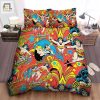 Wonder Woman Heroine Of Dc Antiques Dealer And Heroine Bed Sheets Duvet Cover Bedding Sets elitetrendwear 1