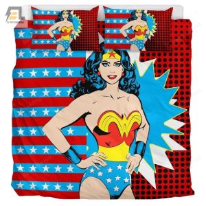 Wonder Woman Duvet Cover Bedding Set elitetrendwear 1 1