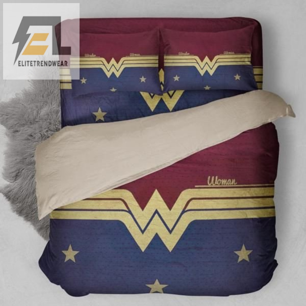 Wonder Woman Bedding Set 2 