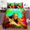 Wonder Woman 1984 Movie Poster Ii Bed Sheets Spread Comforter Duvet Cover Bedding Sets elitetrendwear 1