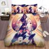 Wonder Woman 1984 Movie Firework Poster Bed Sheets Spread Comforter Duvet Cover Bedding Sets elitetrendwear 1