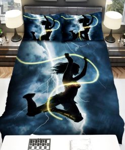 Wonder Woman 1984 Movie Digital Art Ii Poster Bed Sheets Spread Comforter Duvet Cover Bedding Sets elitetrendwear 1 1