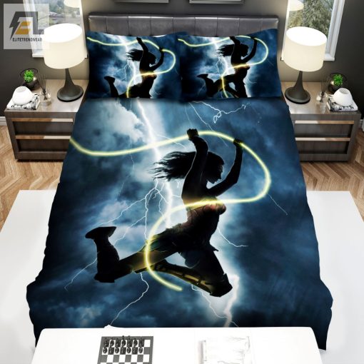 Wonder Woman 1984 Movie Digital Art Ii Poster Bed Sheets Spread Comforter Duvet Cover Bedding Sets elitetrendwear 1 1
