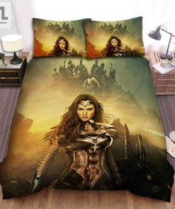 Wonder Woman 1984 Movie Diana Prince Poster Bed Sheets Spread Comforter Duvet Cover Bedding Sets elitetrendwear 1 1
