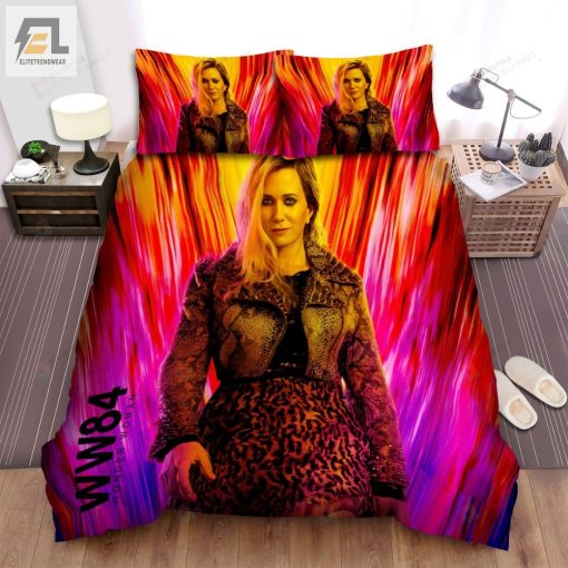Wonder Woman 1984 Movie Cheetah Poster Bed Sheets Spread Comforter Duvet Cover Bedding Sets elitetrendwear 1