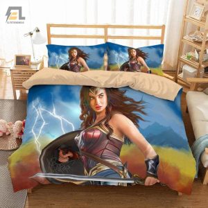 Wonder Woman 9 Duvet Cover Bedding Set elitetrendwear 1 1