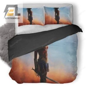 Wonder Woman 15 Duvet Cover Bedding Set elitetrendwear 1 1