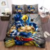 Wolverine Bed Sheets Duvet Cover Bedding Sets elitetrendwear 1