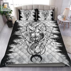 Wolf Wild Bed Sheets Duvet Cover Bedding Sets elitetrendwear 1 1