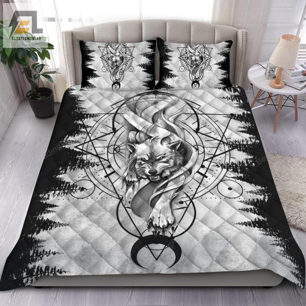 Wolf Wild Bed Sheets Duvet Cover Bedding Sets 