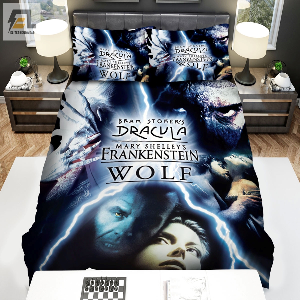 Wolf Movie Poster 2 Bed Sheets Spread Comforter Duvet Cover Bedding Sets 