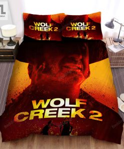 Wolf Creek 2 Poster 6 Bed Sheets Duvet Cover Bedding Sets elitetrendwear 1 1