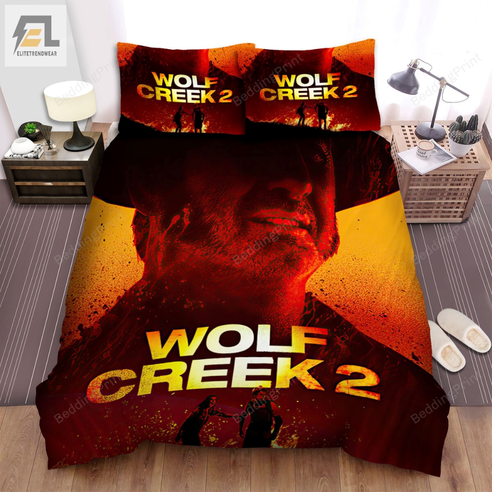 Wolf Creek 2 Poster 6 Bed Sheets Duvet Cover Bedding Sets 