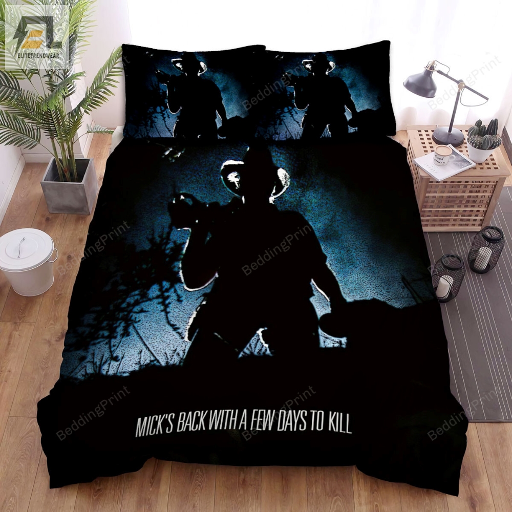 Wolf Creek 2 Movie Poster 2 Bed Sheets Duvet Cover Bedding Sets 