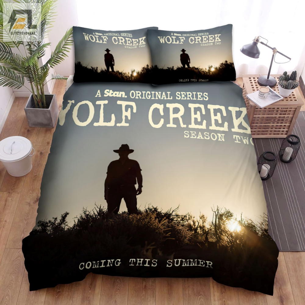 Wolf Creek 2 Movie Poster 1 Bed Sheets Duvet Cover Bedding Sets 