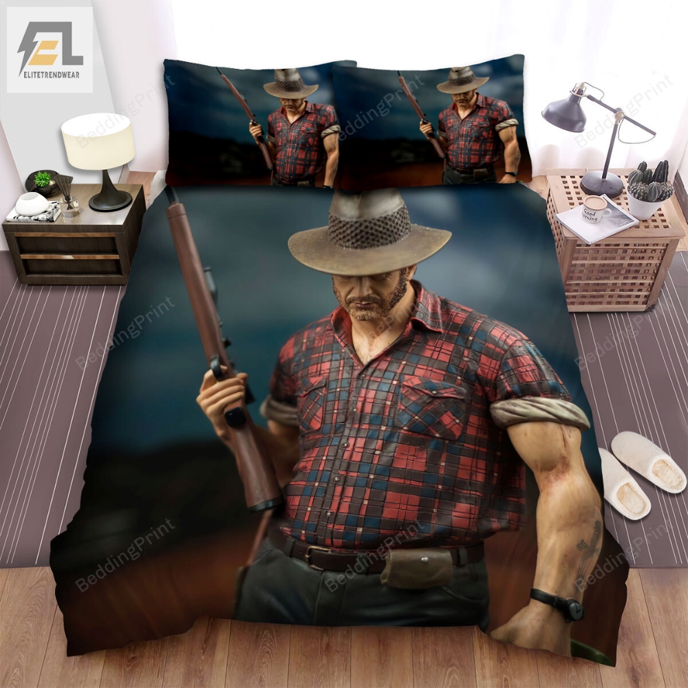 Wolf Creek 2 Movie Art 2 Bed Sheets Duvet Cover Bedding Sets 