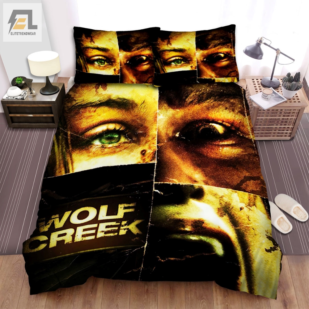 Wolf Creek 2005 Poster Movie Poster Bed Sheets Spread Comforter Duvet Cover Bedding Sets Ver 1 