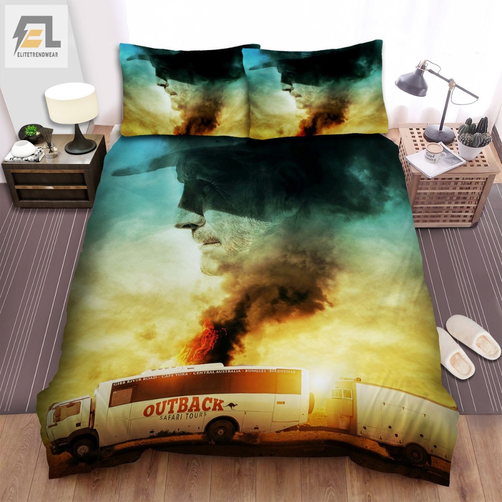 Wolf Creek 2005 Outback Safari Tours Movie Poster Bed Sheets Spread Comforter Duvet Cover Bedding Sets 