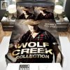 Wolf Creek 2005 Inspired By True Events Movie Poster Bed Sheets Spread Comforter Duvet Cover Bedding Sets elitetrendwear 1