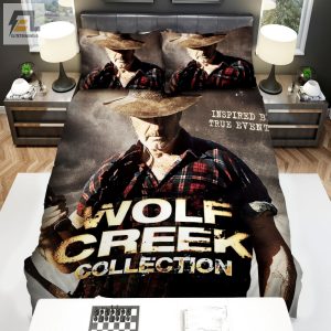 Wolf Creek 2005 Inspired By True Events Movie Poster Bed Sheets Spread Comforter Duvet Cover Bedding Sets elitetrendwear 1 1