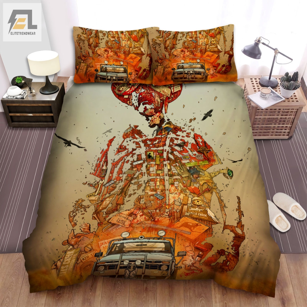Wolf Creek 2005 Collapse Movie Poster Bed Sheets Spread Comforter Duvet Cover Bedding Sets 