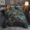 Wolf Couple In Wildlife Bed Sheets Duvet Cover Bedding Sets elitetrendwear 1