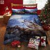 Wolf Bed Sheets Spread Duvet Cover Bedding Sets elitetrendwear 1