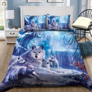 Wolf Bedding Sets Duvet Cover Pillow Cases elitetrendwear 1 1