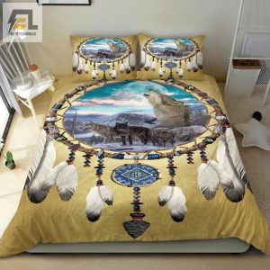 Wolf Bed Sheets Duvet Cover Bedding Sets elitetrendwear 1 1