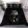 Wolf Bedding Set Bed Sheets Spread Duvet Cover Bedding Sets elitetrendwear 1