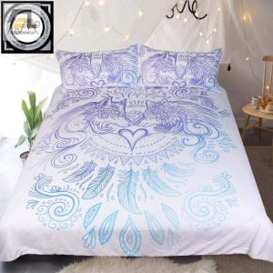 Wolf Animal Nature Bed Sheets Duvet Cover Bedding Sets elitetrendwear 1 1