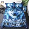 Wolf A Wolf Relax Time Duvet Cover Bedding Set elitetrendwear 1