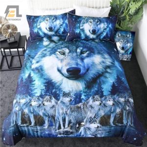 Wolf A Wolf Relax Time Duvet Cover Bedding Set elitetrendwear 1 1