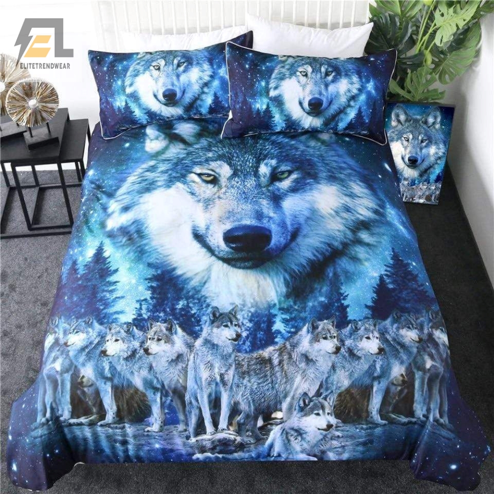 Wolf Â Wolf Relax Time Duvet Cover Bedding Set 