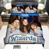 Wizards Of Waverly Place Movie Poster 4 Bed Sheets Duvet Cover Bedding Sets elitetrendwear 1