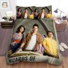 Wizards Of Waverly Place Movie Poster 1 Bed Sheets Duvet Cover Bedding Sets elitetrendwear 1