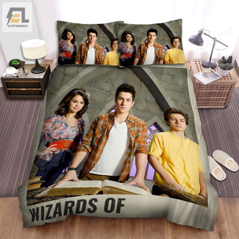 Wizards Of Waverly Place Movie Poster 1 Bed Sheets Duvet Cover Bedding Sets 