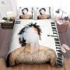 Wiz Khalifa Blacc Hollywood Album Art Cover Bed Sheets Spread Duvet Cover Bedding Sets elitetrendwear 1