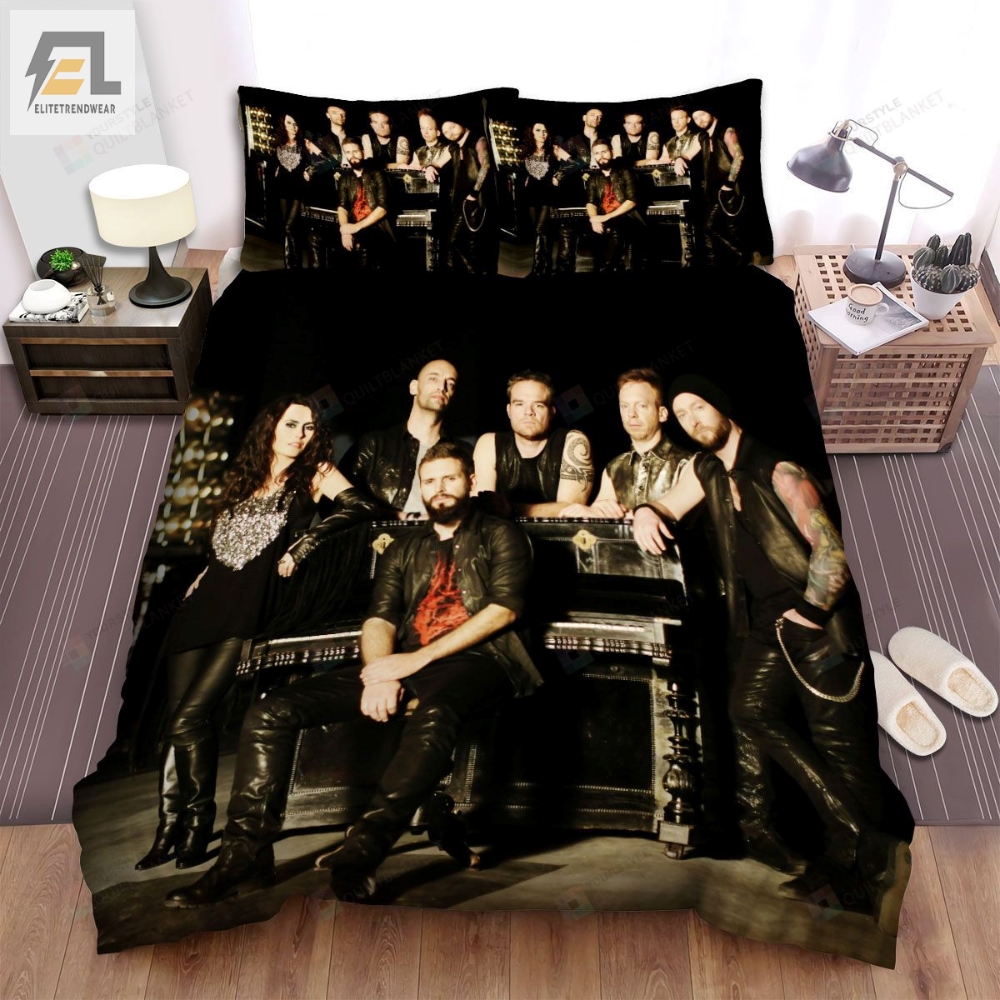 Within Temptation Music Band With The Piano Bed Sheets Spread Comforter Duvet Cover Bedding Sets 
