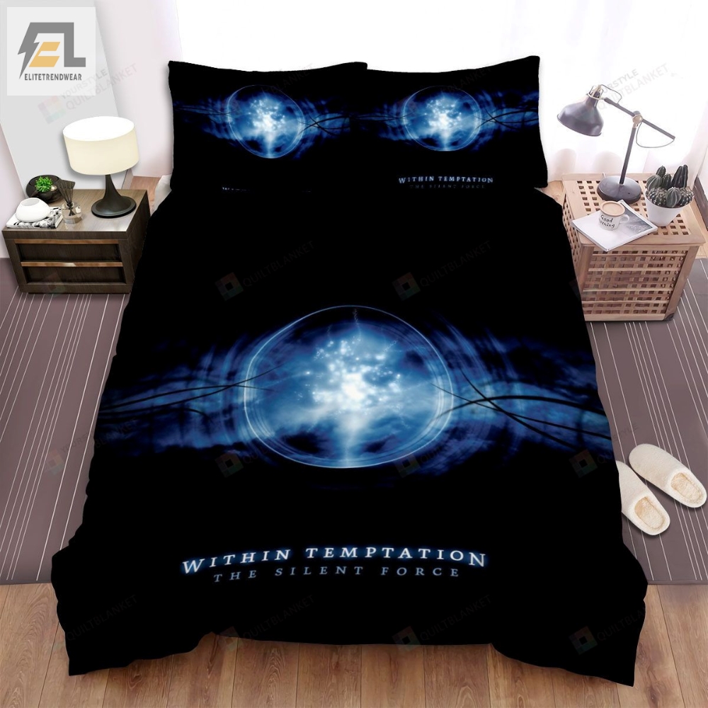 Within Temptation Music Band The Silent Force Album Cover Bed Sheets Spread Comforter Duvet Cover Bedding Sets 