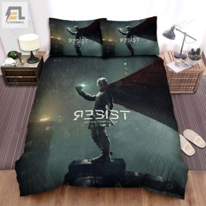 Within Temptation Music Band Resist Album Cover Bed Sheets Spread Comforter Duvet Cover Bedding Sets elitetrendwear 1 1