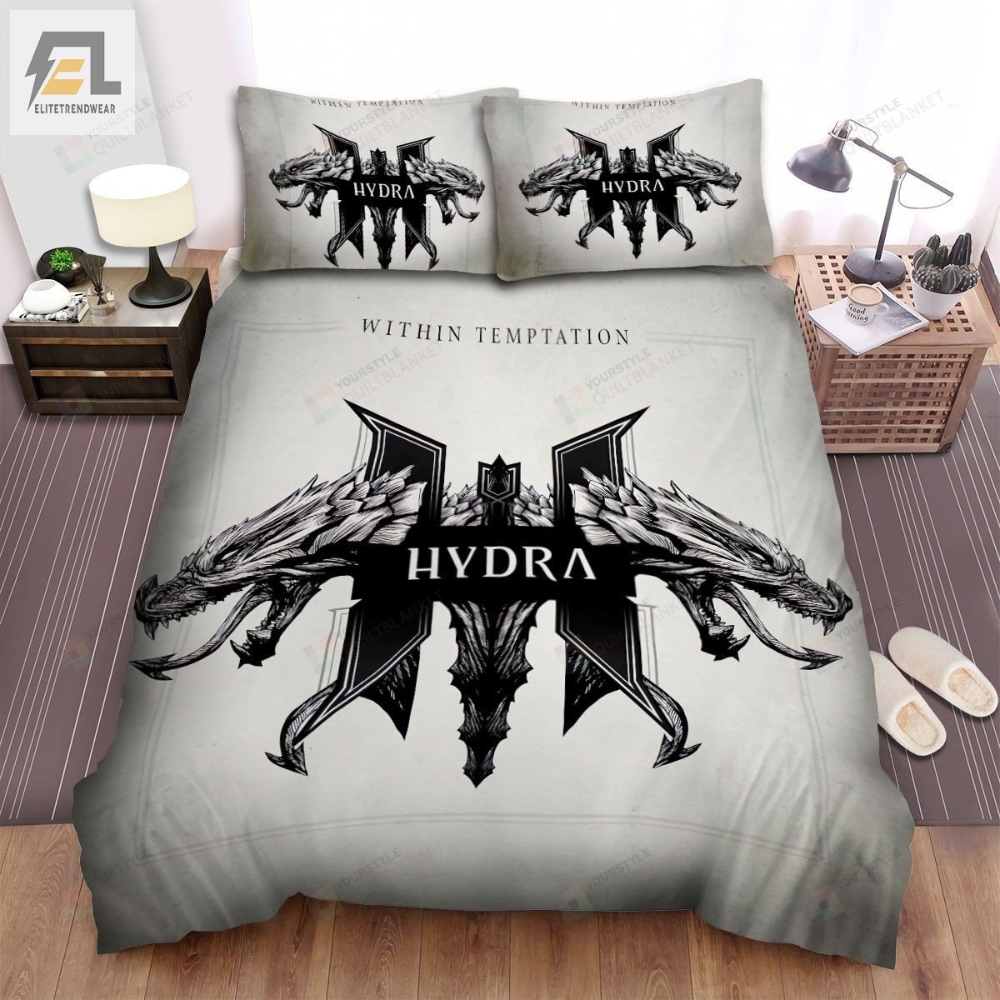 Within Temptation Music Band Hydra Album Cover Bed Sheets Spread Comforter Duvet Cover Bedding Sets 