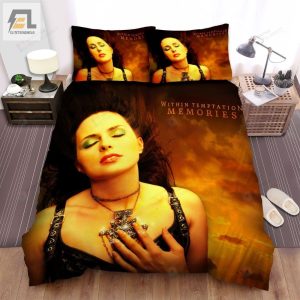 Within Temptation Music Band Memories Bed Sheets Spread Comforter Duvet Cover Bedding Sets elitetrendwear 1 1