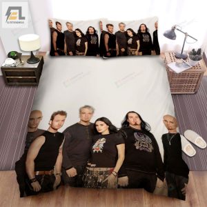 Within Temptation Music Band Cool Photo Bed Sheets Spread Comforter Duvet Cover Bedding Sets elitetrendwear 1 1