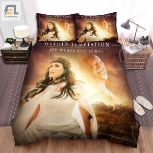 Within Temptation Music Band And We Run Bed Sheets Spread Comforter Duvet Cover Bedding Sets elitetrendwear 1 1