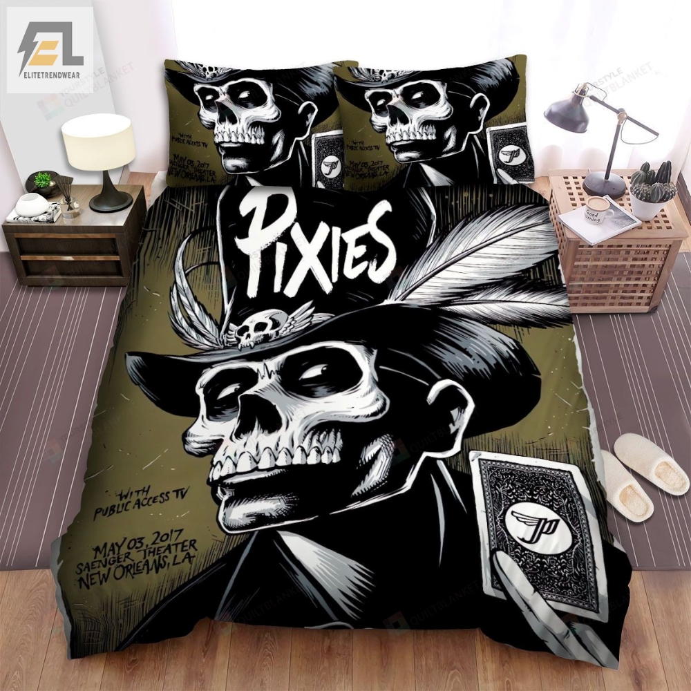 With Pubuc Access Tv Pixies Bed Sheets Spread Comforter Duvet Cover Bedding Sets 
